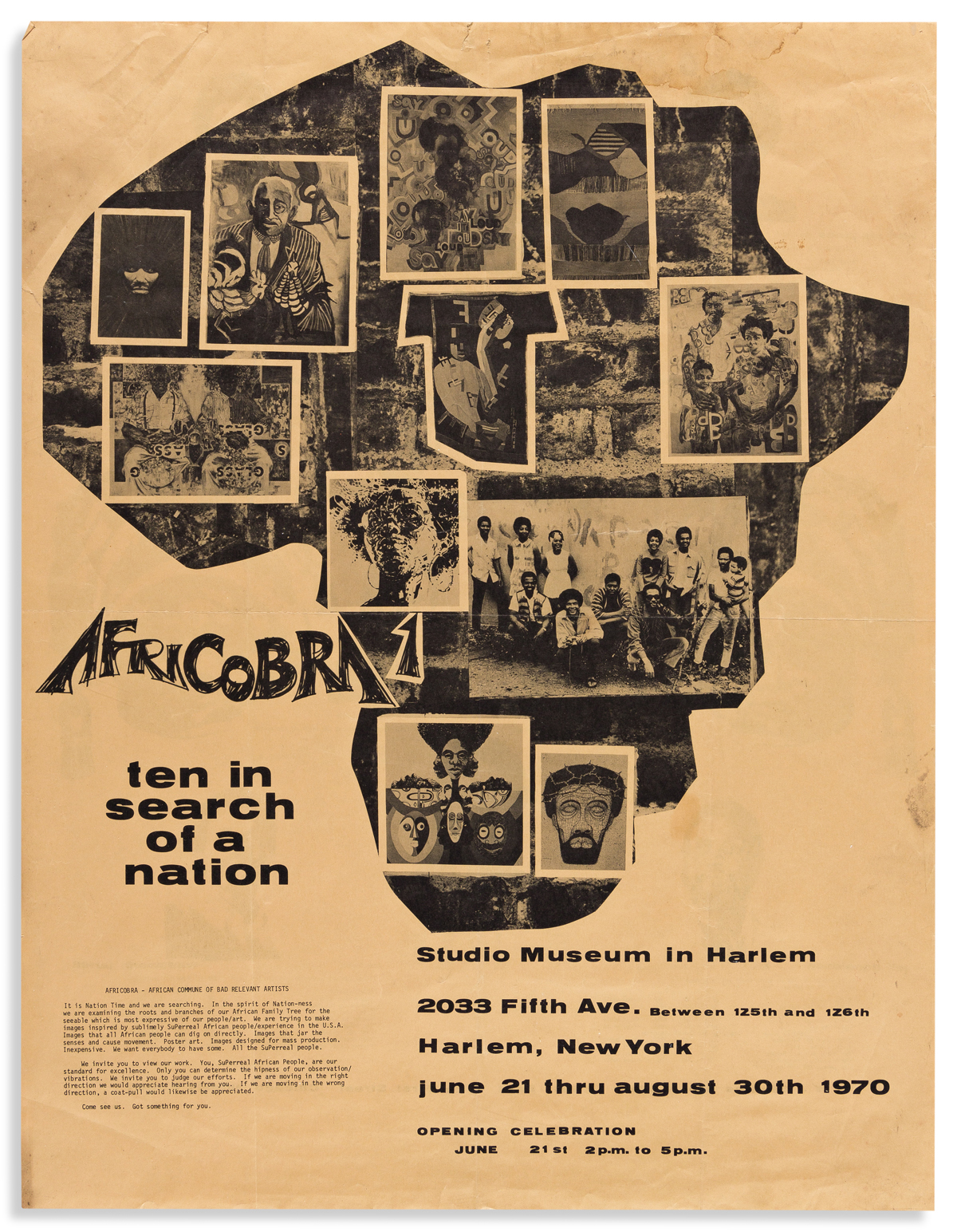 (ART.) AfriCOBRA 1: Ten in Search of a Nation.